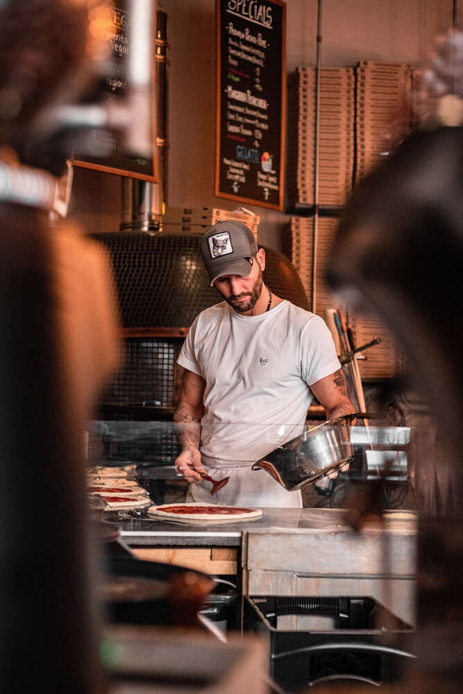 Super Bro&acute;s Pizzamaker (Tim Goger - Eventfotograf)