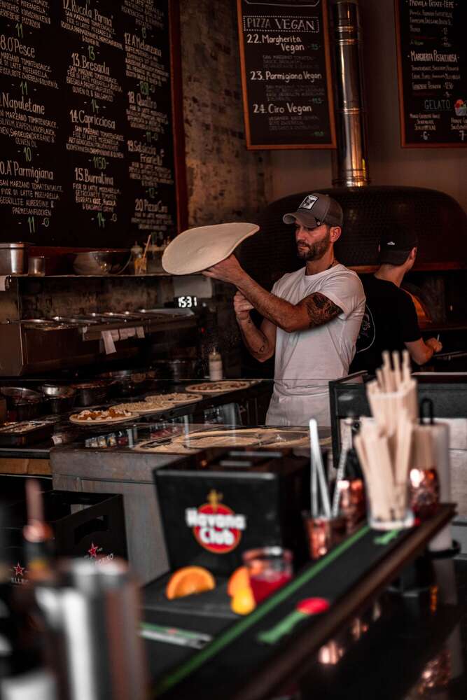 Super Bro&acute;s Pizzathrow (Tim Goger - Eventfotograf)