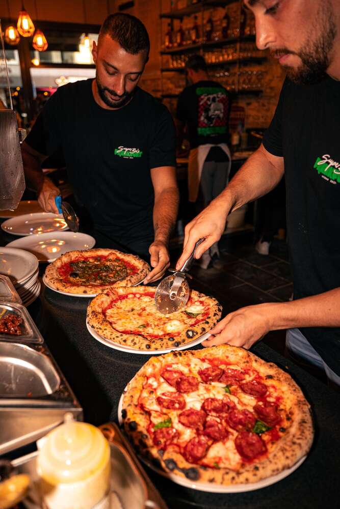 Super Bro's - Pizzamaker 03 (Tim Goger - Eventfotograf)
