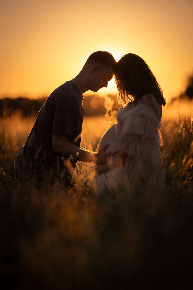 Babybauch Fotografie  (Kathrin Schmädicke)