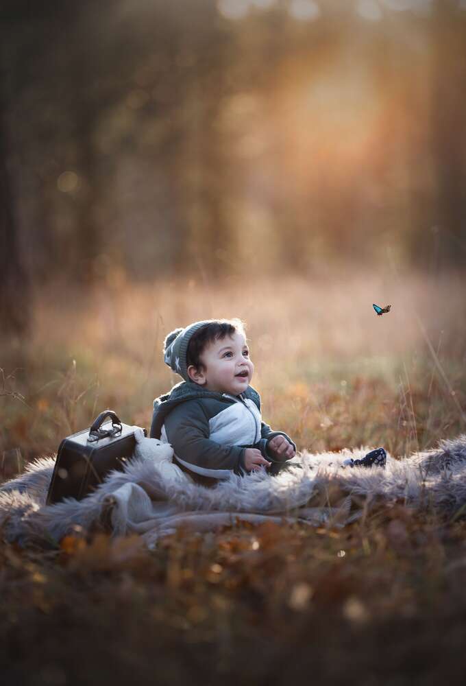 Kinder Portrait Fotografin  (Kathrin Schmädicke)