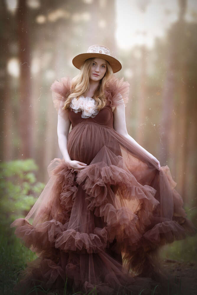 Babybauch Shooting Couture  (Kathrin Schmädicke)