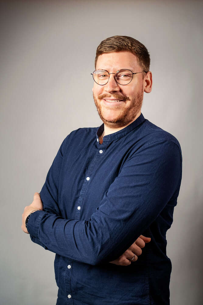 LinkedIn Portrait (Timo Dehn Productions)