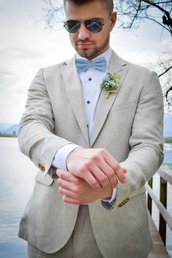 Bräutigam  (BellaFleur Photography)