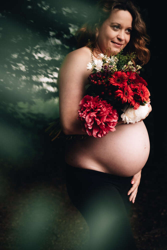Babybauch  (BellaFleur Photography)