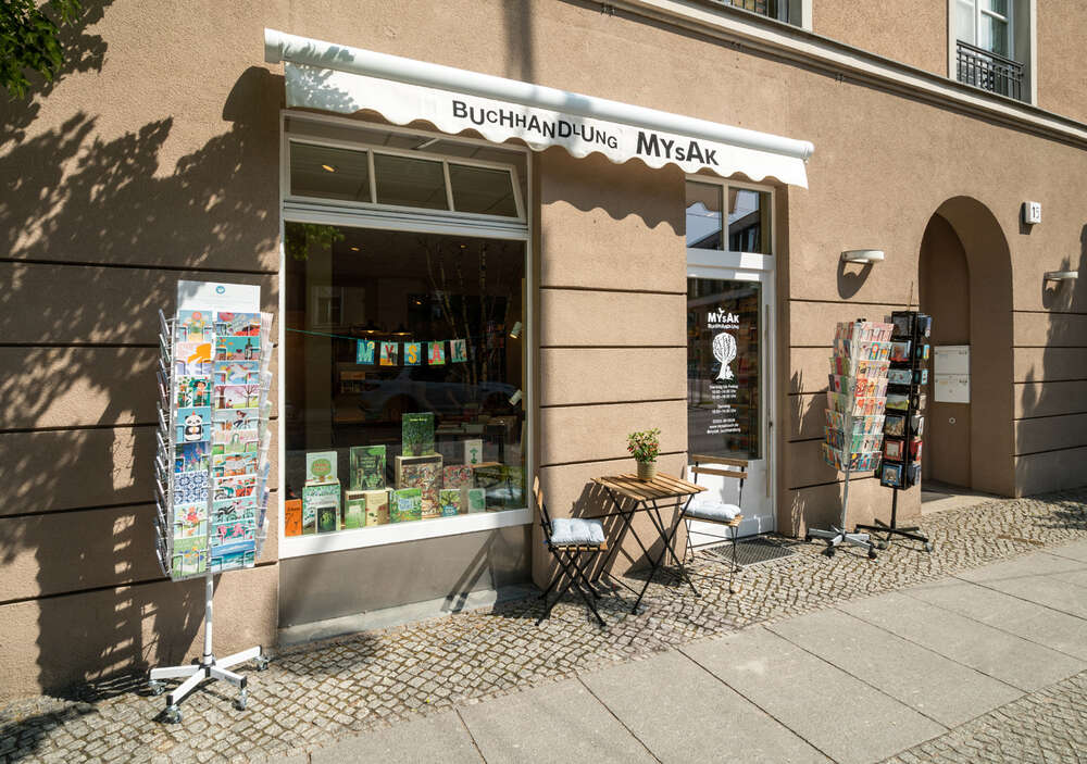 Buchgeschäft Mysak