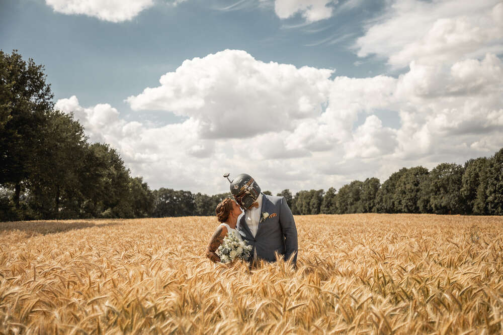 Hochzeitsfoto Osnabr&uuml;ck | Star Wars Thema (umixx photography & design)