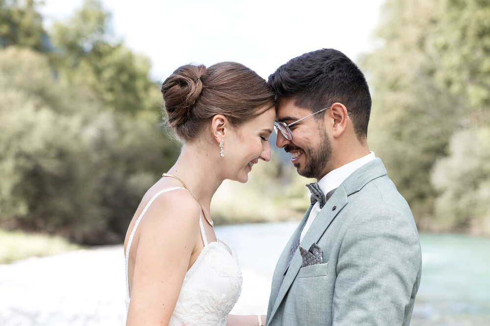 Hochzeit in Oberau im Allg&auml;u (Naturblickfotografie)