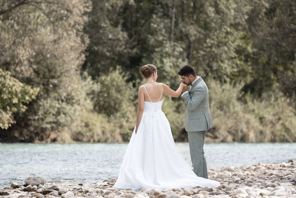 Hochzeit in Oberau im Allg&auml;u (Naturblickfotografie)