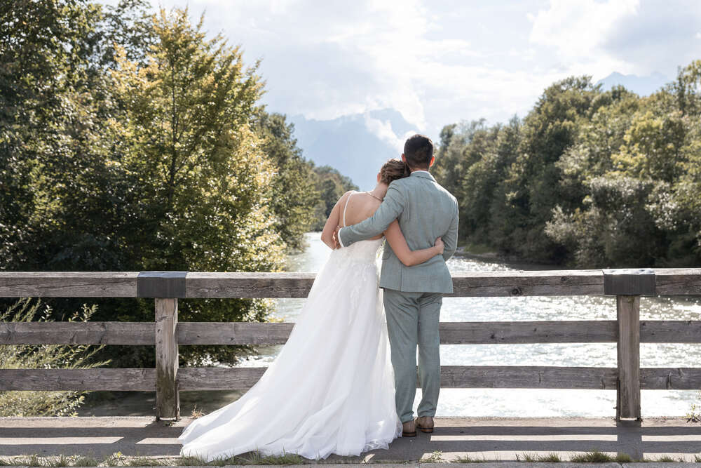 Hochzeit in Oberau im Allg&auml;u (Naturblickfotografie)