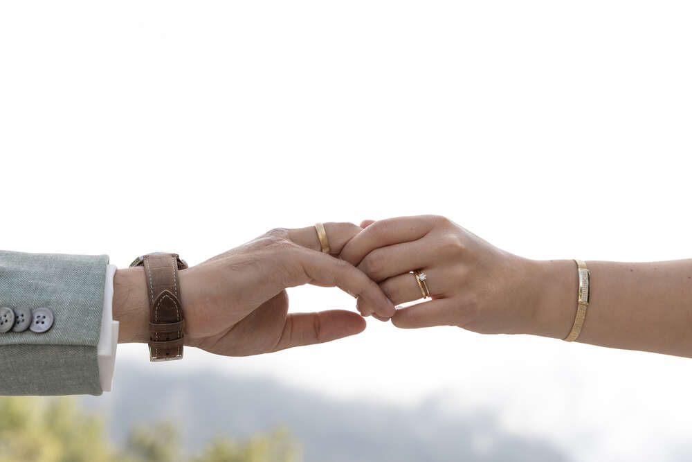 Hochzeit in Oberau im Allg&auml;u (Naturblickfotografie)