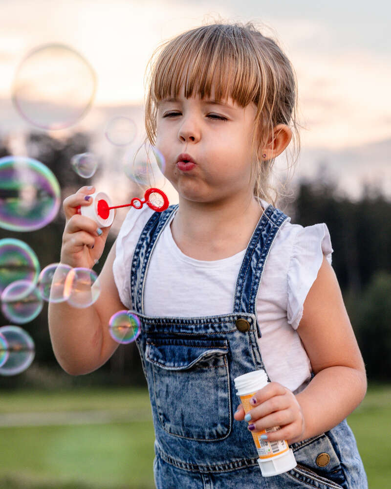  Familienfotos in der Natur (Naturblickfotografie)