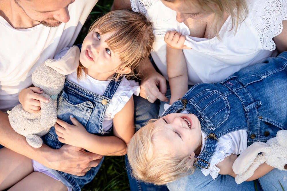  Familienfotos in der Natur (Naturblickfotografie)