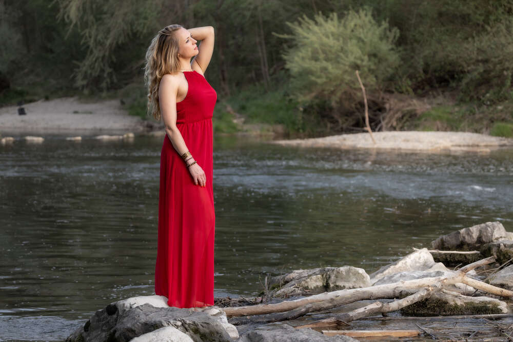 Portraitfotos in der Natur (Naturblickfotografie)