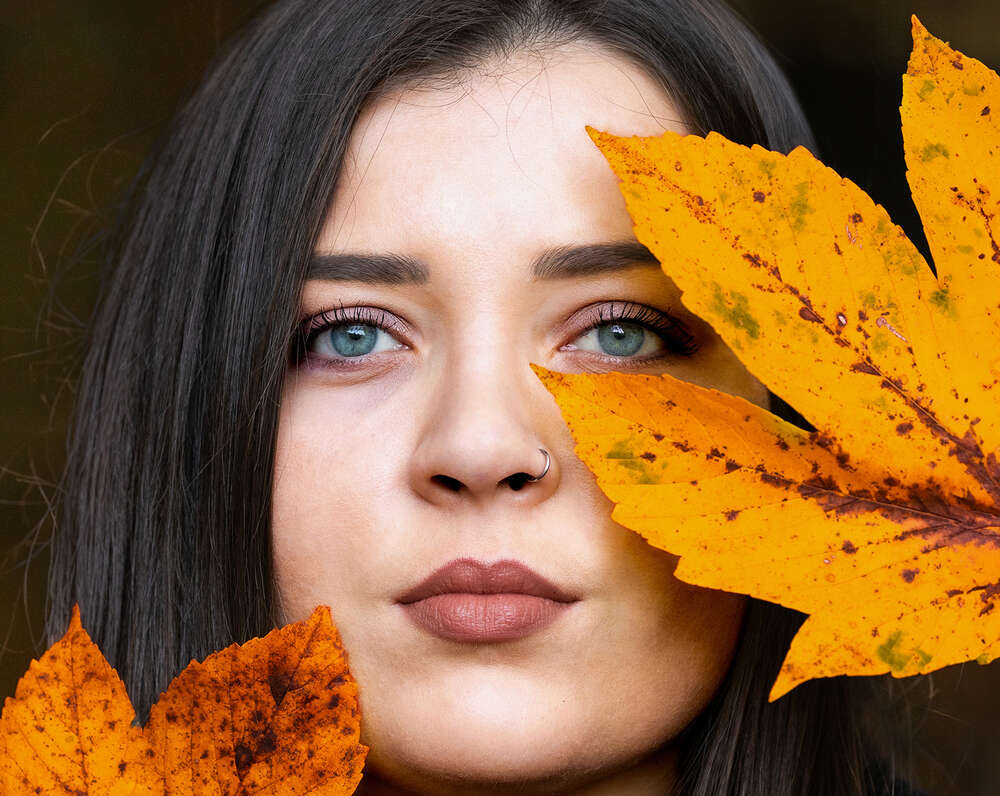 Portraitfoto Herbst (Naturblickfotografie)