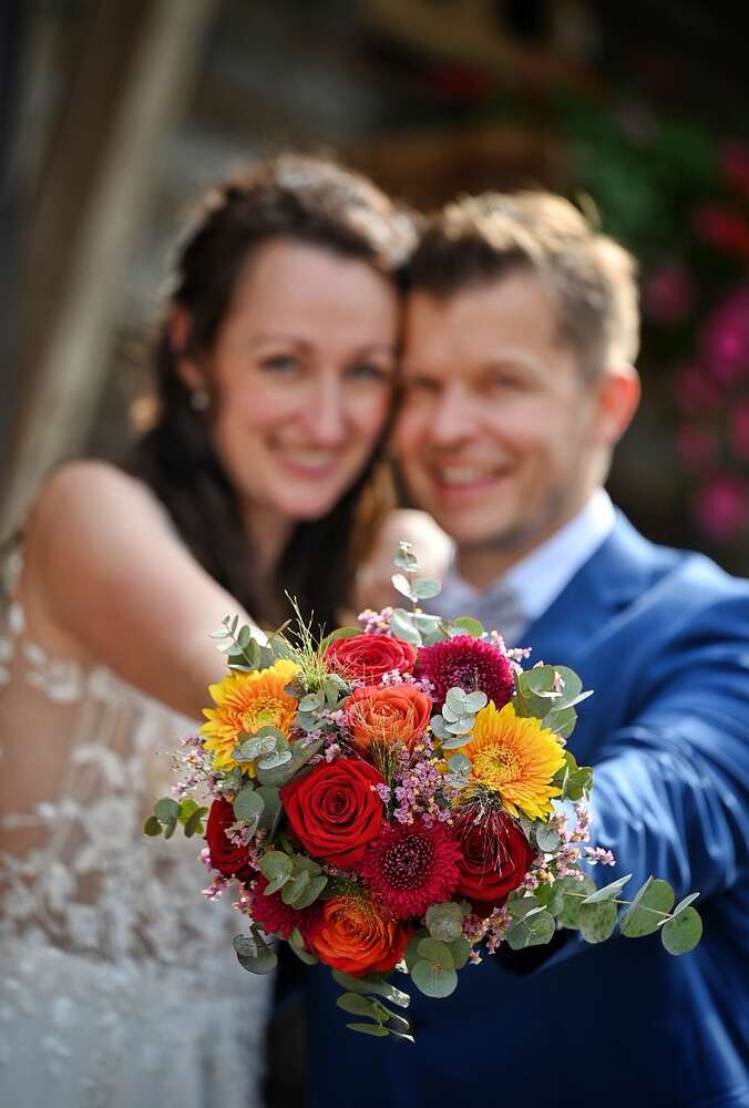 Hochzeit | Brautpaar | Trauung  (Hochzeitsfotografin & Veranstaltungsfotografin)