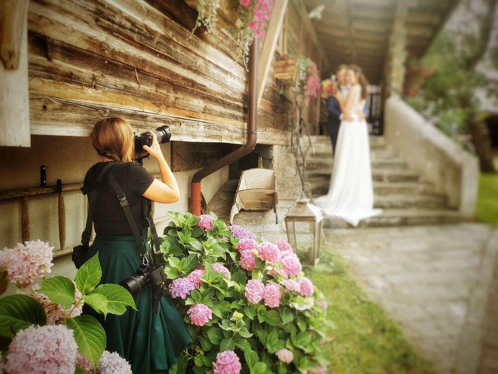 Hochzeitsfotografin & Veranstaltungsfotografin