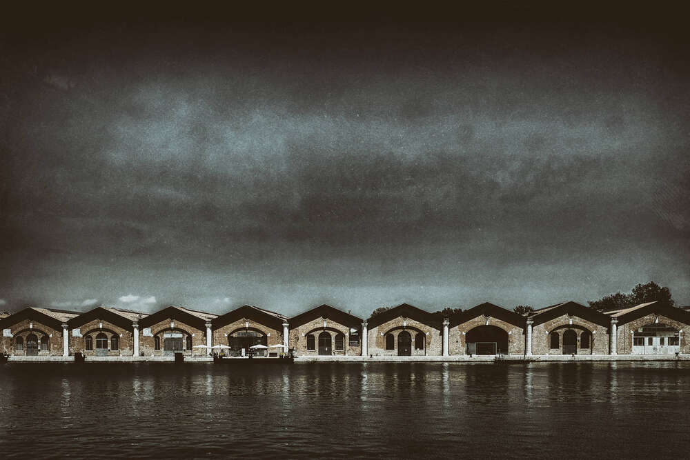 Architekturfotografie VENEZIA (GREYWALL)