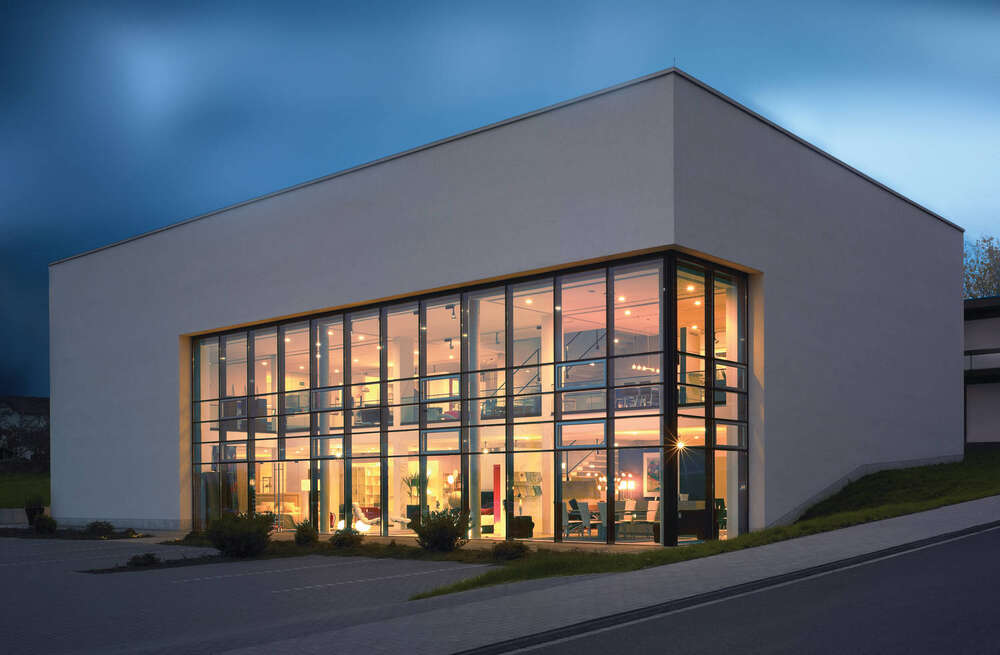 Architekturfotografie EINRICHTUNGSHAUS (GREYWALL)