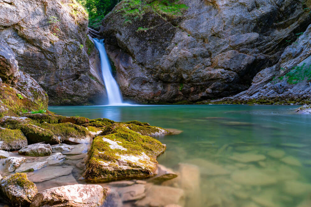 Buchenegger Wasserfall (Franz Josef)