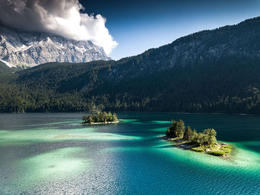 Bayrische Karibik Eibsee (Franz Josef)