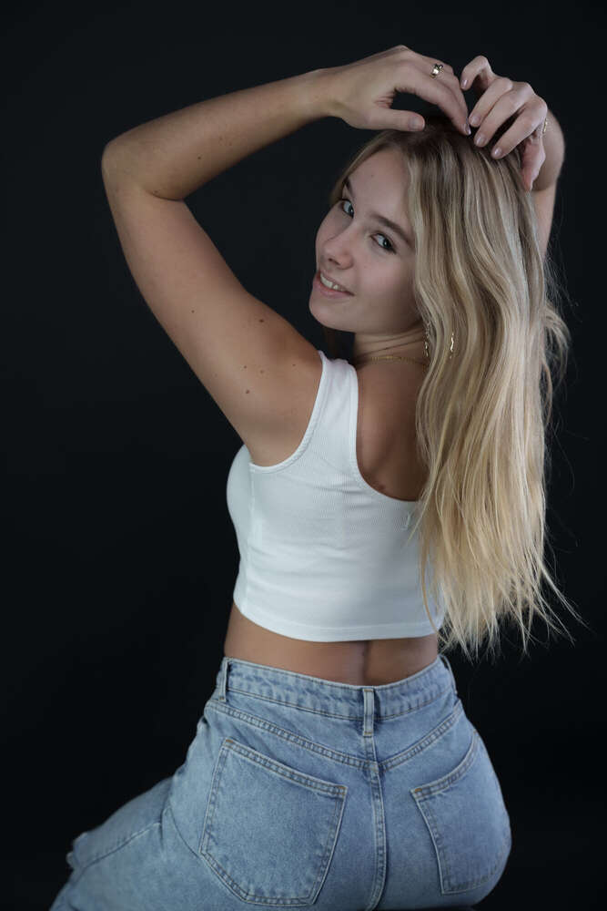 Im Studio mit Vicky (STRUNZE.PHOTOGRAPHY)