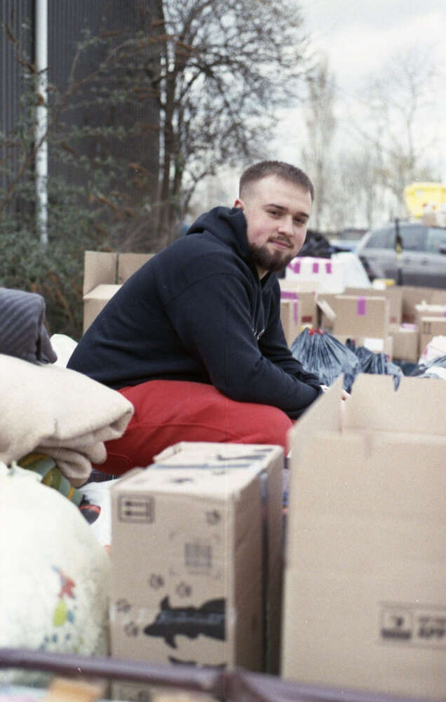 Ukraine Spendenaktion (Nikolai Soric)