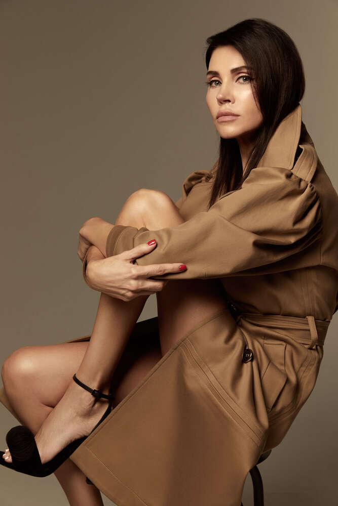 Frauenportrait (Evgeniia Dubrov)