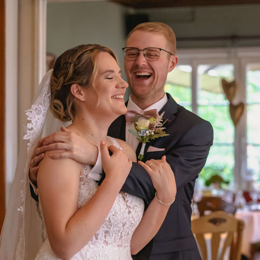 Brautpaarshooting indoor (Bilderwerkstatt)