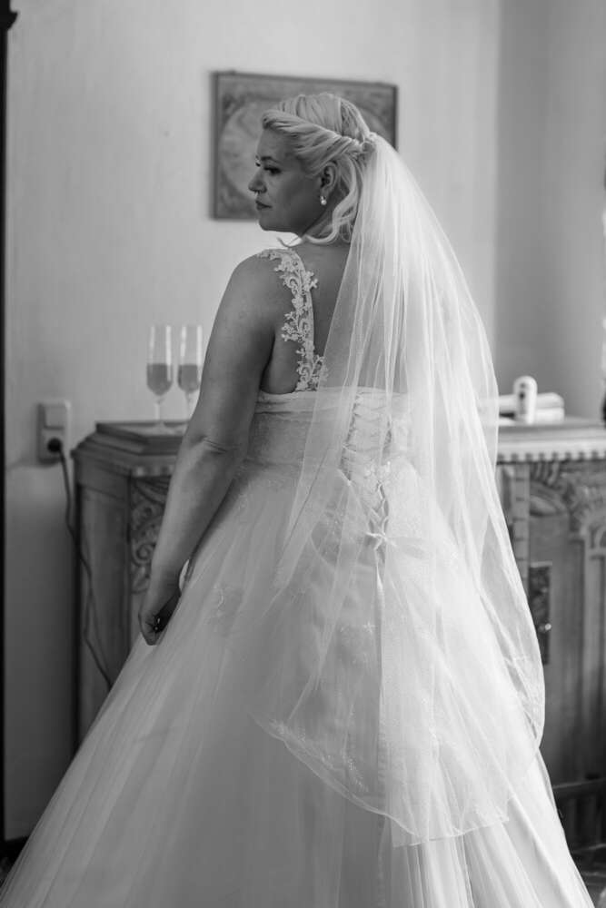 Getting ready Braut (Bilderwerkstatt)