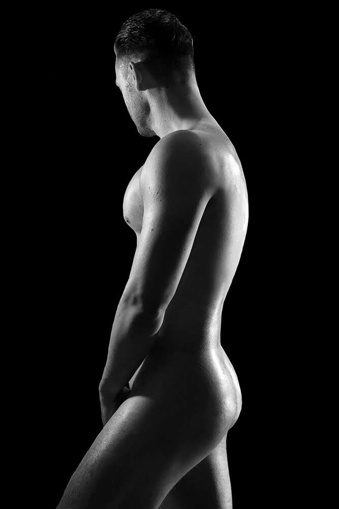 sch&ouml;ner Mann (Aktfotostudio)