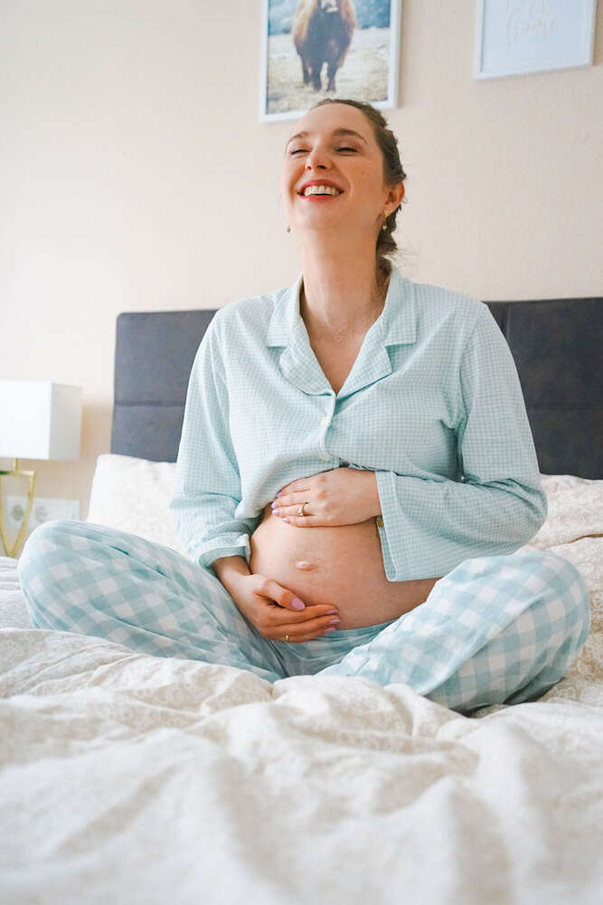 Mama in Pyjama (Johanna Plomer)