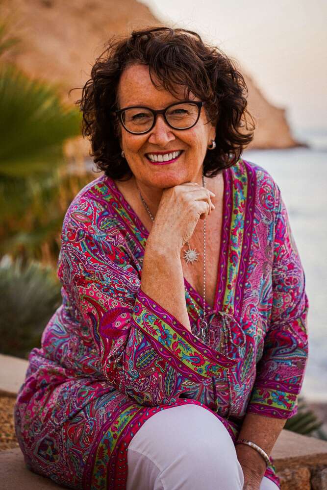 Ich kann von überall aus arbeiten - sogar am Meer (Johanna Plomer)