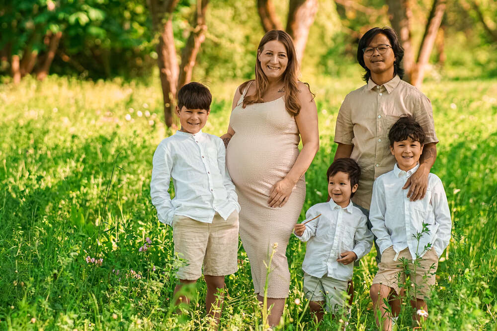 Happy family (Johanna Plomer)