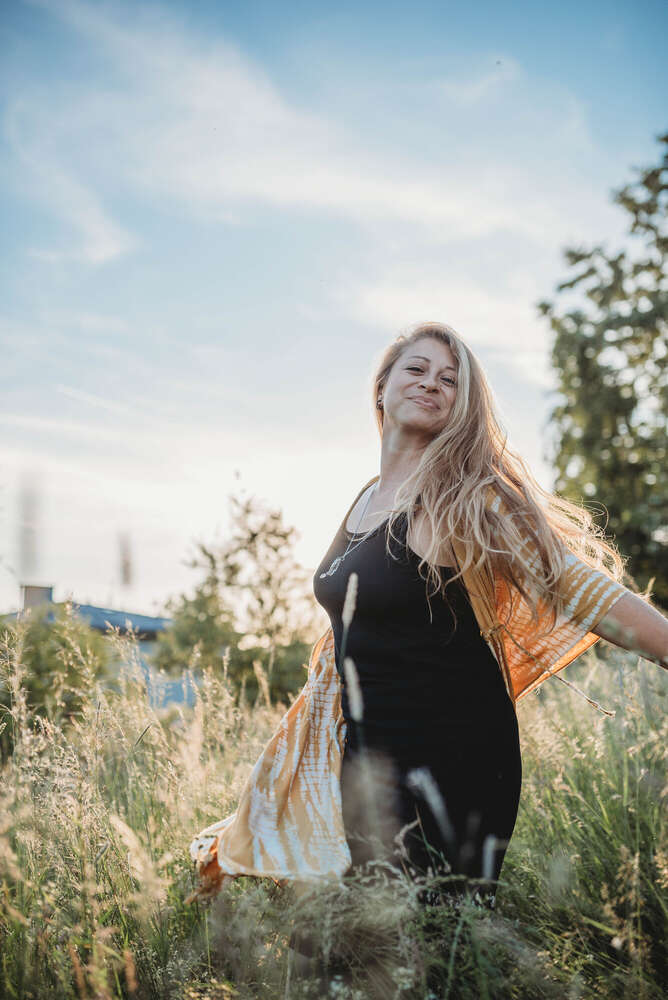 Natural Personal Branding shooting für Anna Marlena Flick