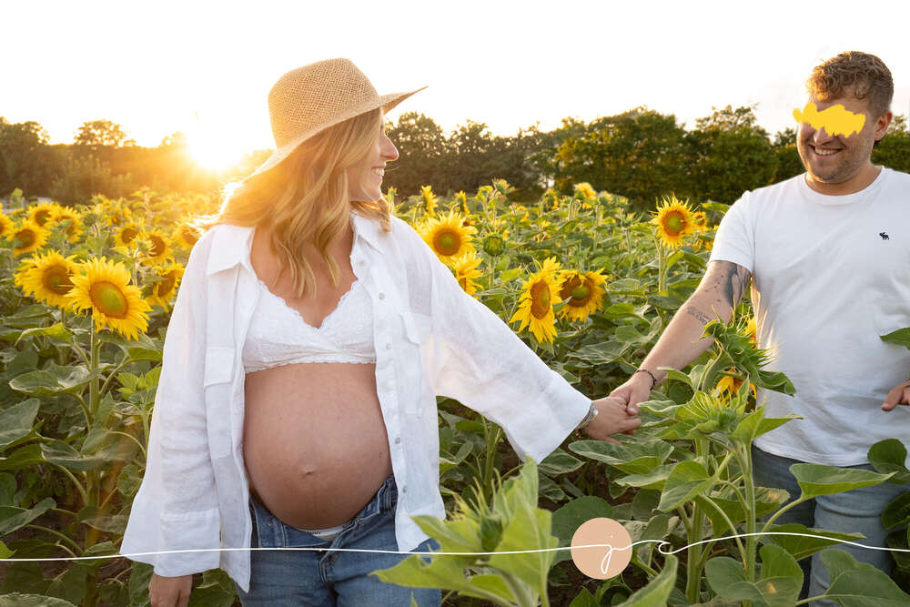 Babybauch Shooting (juleclear - FOTO & DESIGN)