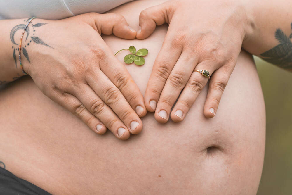 Das Glück des Neuen  (juleclear - FOTO & DESIGN)