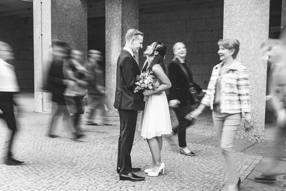 Im Getümmel nur Augen für dich  (juleclear - FOTO & DESIGN)