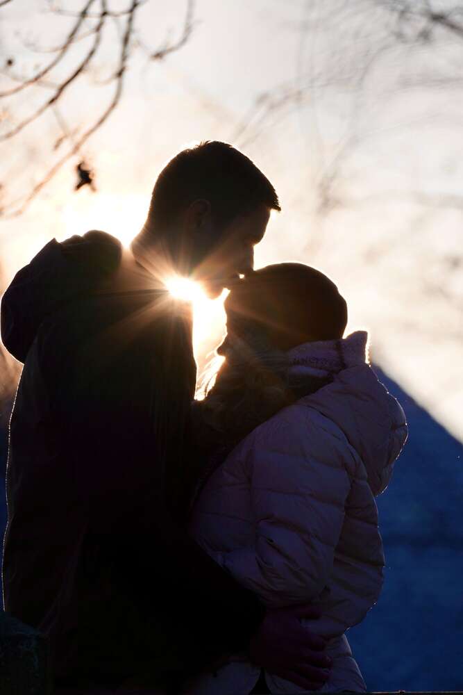 Paarbild im Winter  (pg.fotografie)