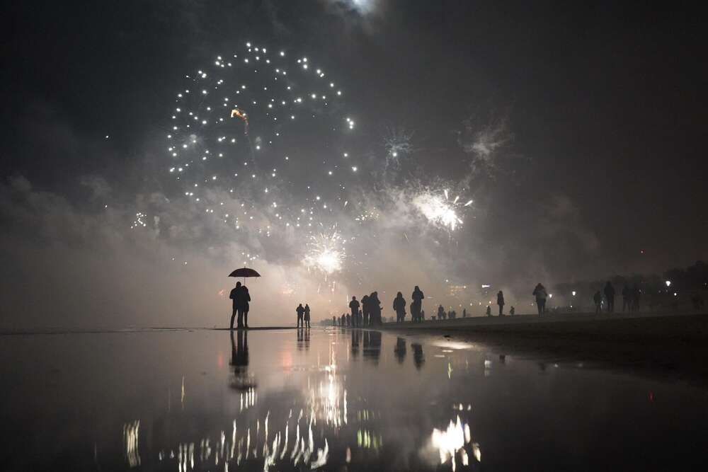 Feuerwerk in Swinemünde  (pg.fotografie)