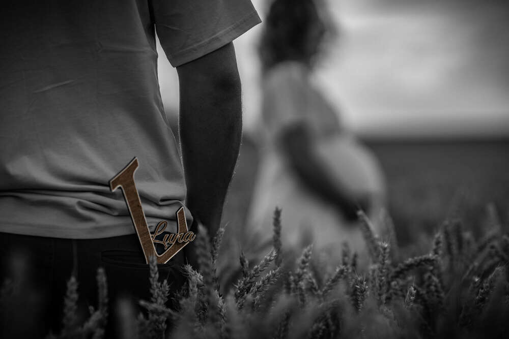 Holznamenshooting mit Babybauch (pg.fotografie)