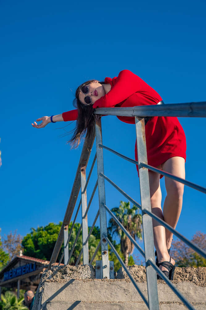Outdoor Portrait Konzept Shooting