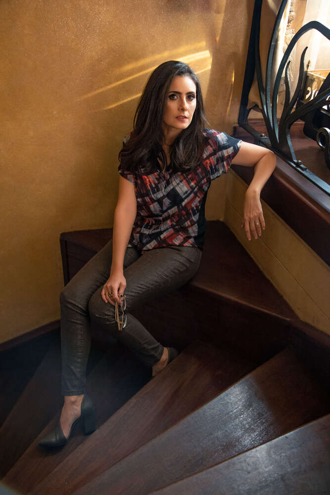 Treppenpose (Profifotograf.com)