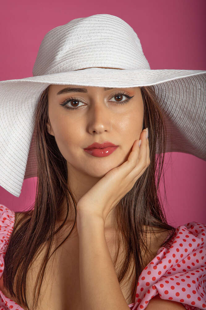 Beauty Shooting im Studio (Profifotograf.com)