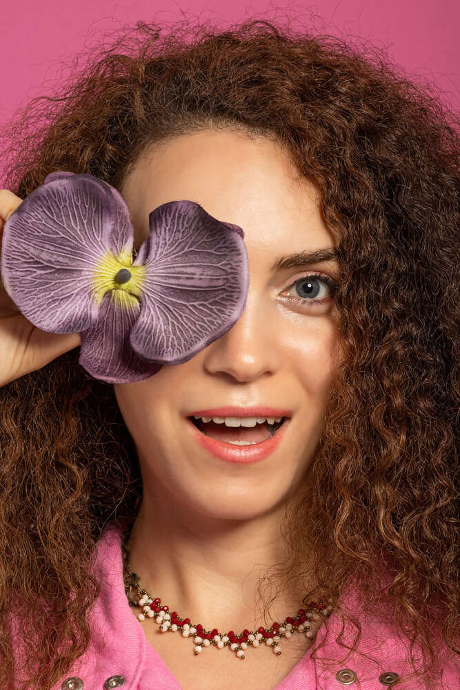 Die Kundin liebte Blumen (Profifotograf.com)