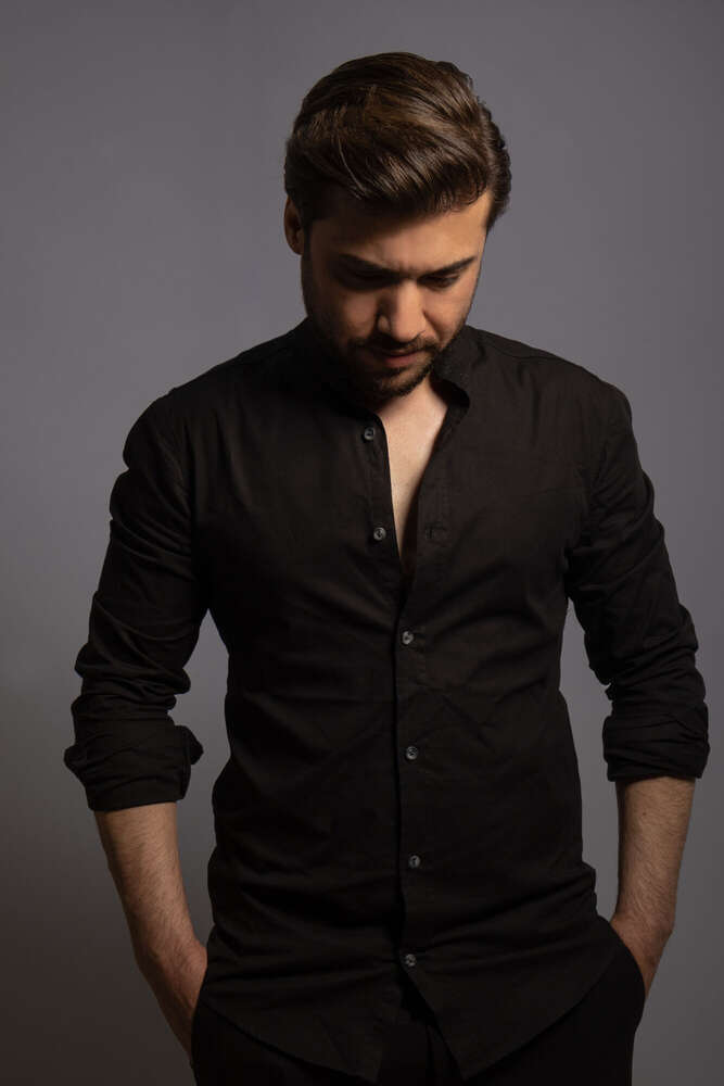 Normaler Kunde eingefangen wie ein Star (Profifotograf.com)