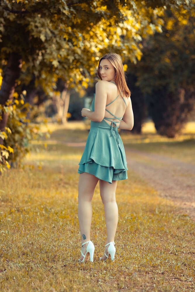 Shooting mit Uni-Absolventin im Park (Profifotograf.com)