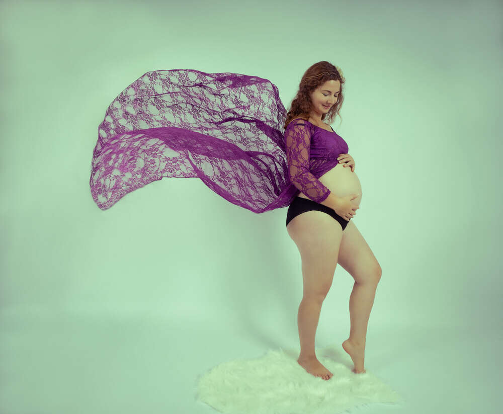 Babybauchfoto Gelsenkirchen Essen (Profifotograf.com)