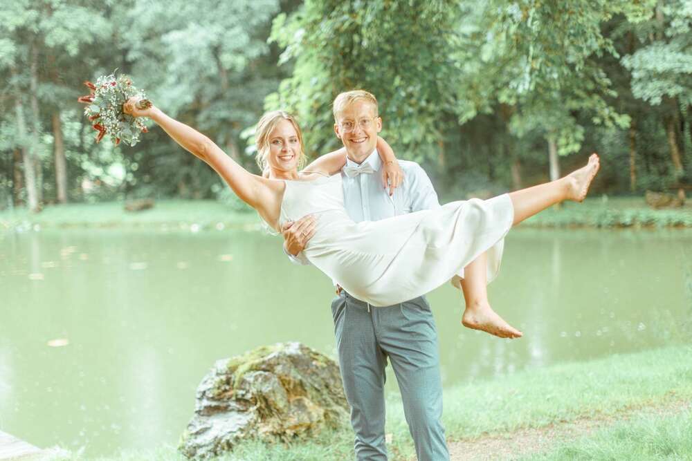 Hochzeit im Regen (Sandra.Cards)