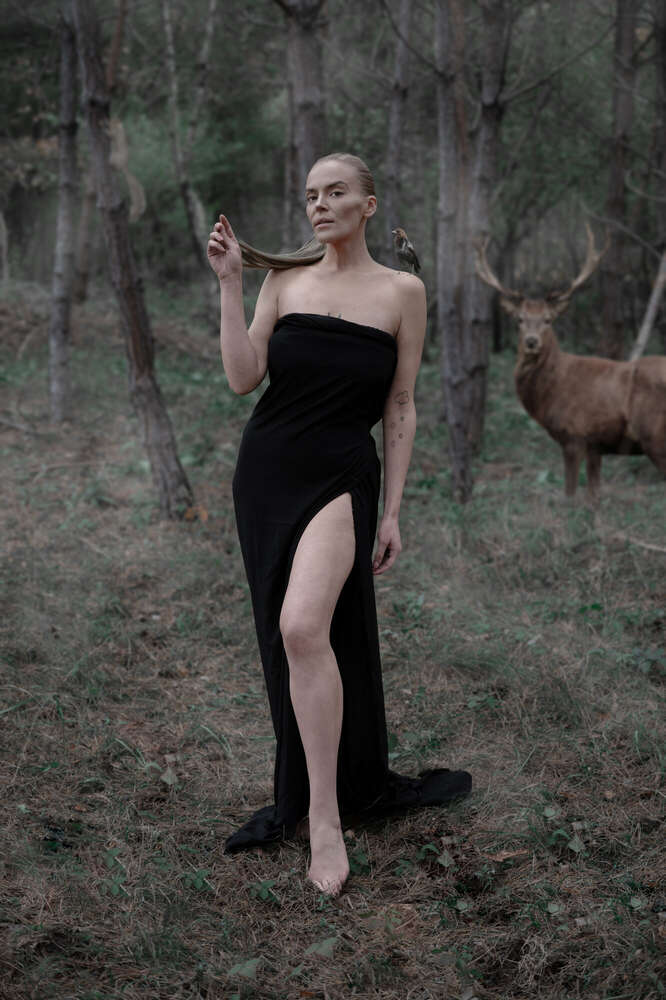 The Goddess of Woods (Elijah Ilić)